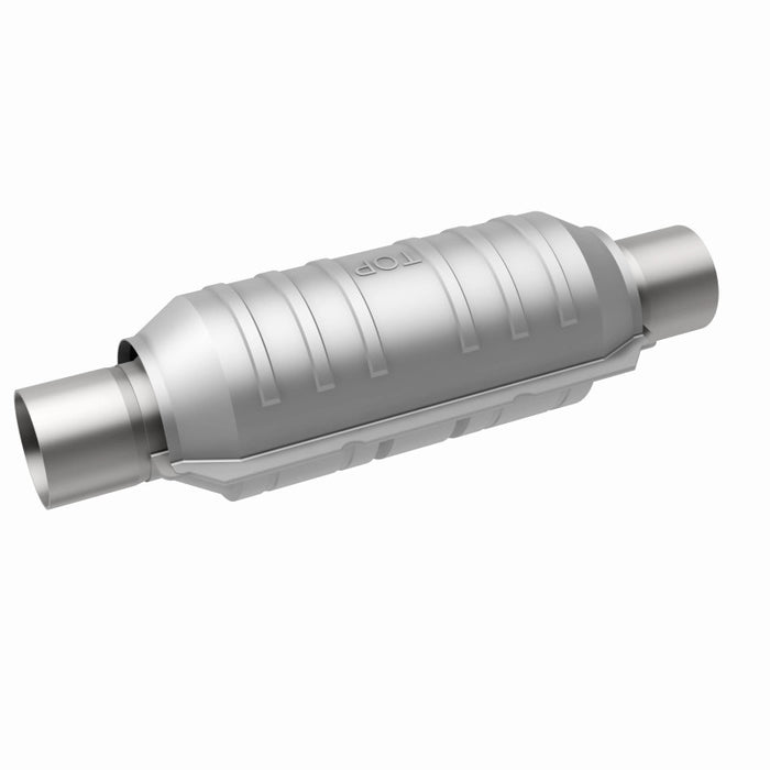Magnaflow 418004 MagnaFlow Catalytic Converter 2 in Inlet 2 in Outlet 11 in Length SS