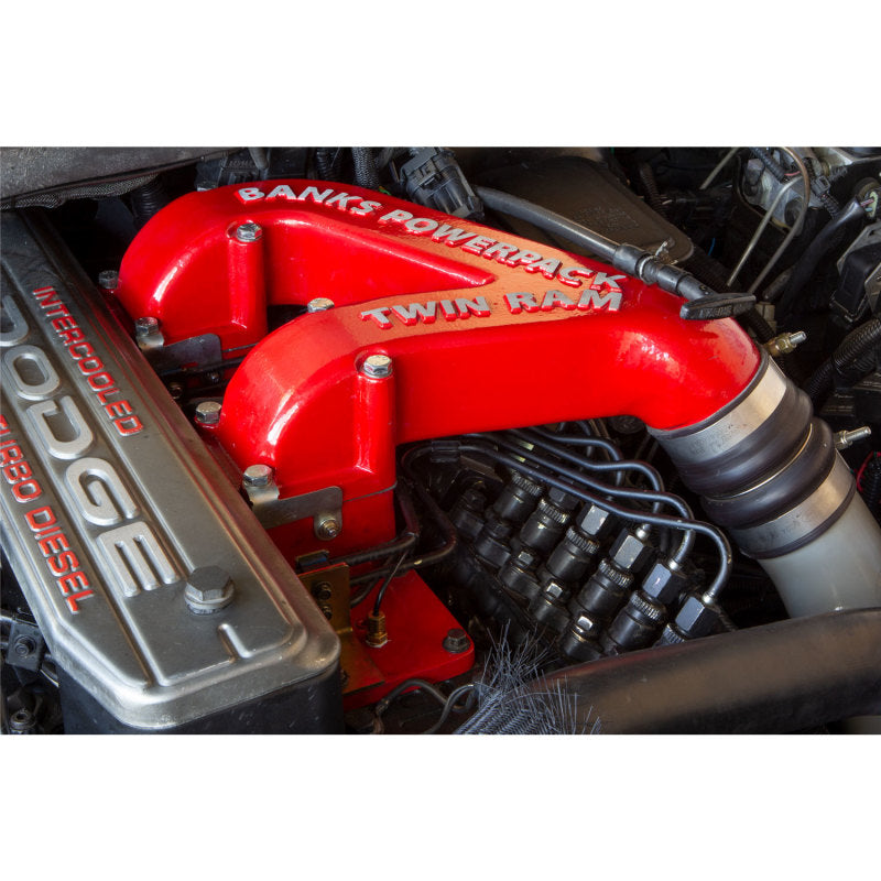 Banks Power 42710 94-98 Dodge 5.9L Non-EGR Twin-RAM Manifold System