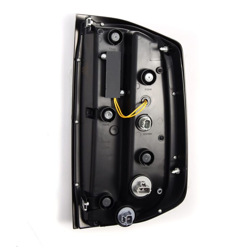 AlphaRex 672030 14-21 Toyota Tundra LUXX LED Taillights Alpha Blk w/Activ Light/Seq Signal