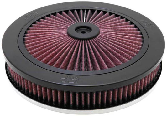 K&N Engineering 66-3110 K&N X-Stream Top Filter Red 11in / 5.125in Neck Flange / 3.5in Height