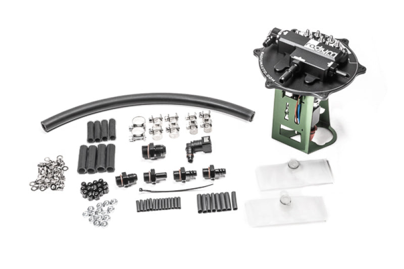 Radium Engineering 20-1340 Mitsubishi EVO 7/8/9 Fuel Hanger Fits 50-1220 / DW440 - Pumps Not Included