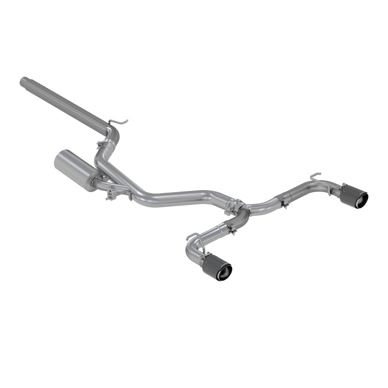 MBRP S46063CF 15-17 VW 2.0L Turbo Golf GTI MK7 3in T304 Cat Back Exhaust w/ Dual Split Rear Exit