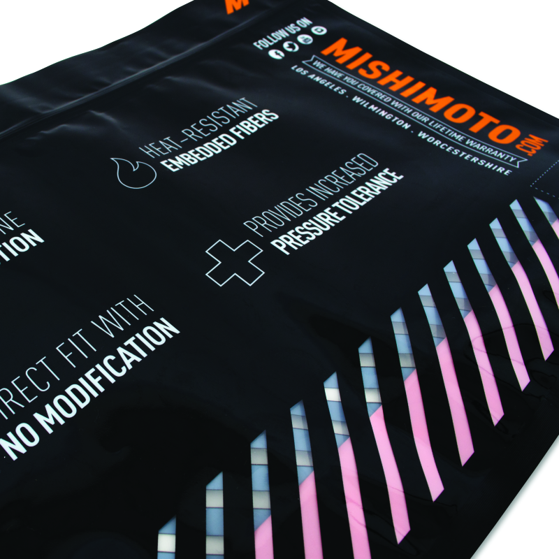 Mishimoto MMHOSE-350Z-03IHBL 03-06 Nissan 350Z Blue Air Intake Hose Kit