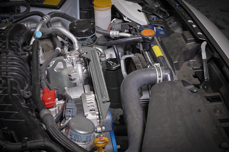 Perrin Performance ASM-ENG-505BK PERRIN 02-25 Subaru WRX / 04-21 STI / 13-25 BRZ/GR86/FRS/86 Coolant Overflow Tank - Black