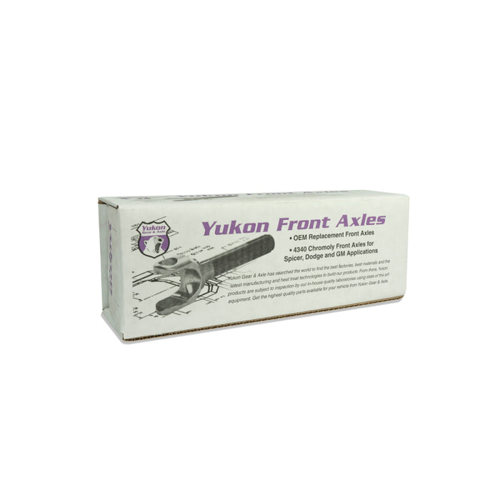 Yukon Gear & Axle YA W38821 Yukon Gear 4340CM Left Hand Inner Rplcmnt Axle For Dana 30 / 84-90 XJ / 97+ TJ / Uses 5-760X