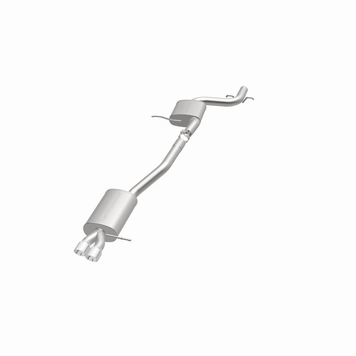 Magnaflow 15158 MagnaFlow 12 VW Jetta 2.0L Turbocharged Dual Straight D/S Rear Exit Stainless Cat Back Perf Exhaust