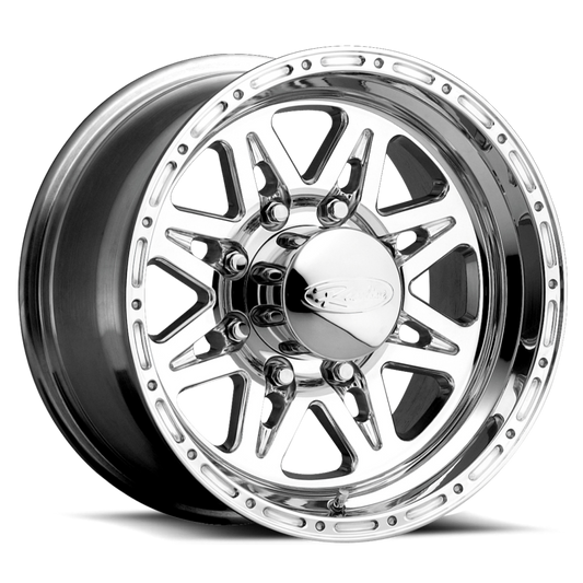 Raceline 888-68080 888 Renegade 16x8in / 8x165.1 BP / 0mm Offset / 130.81mm Bore - Polished Wheel
