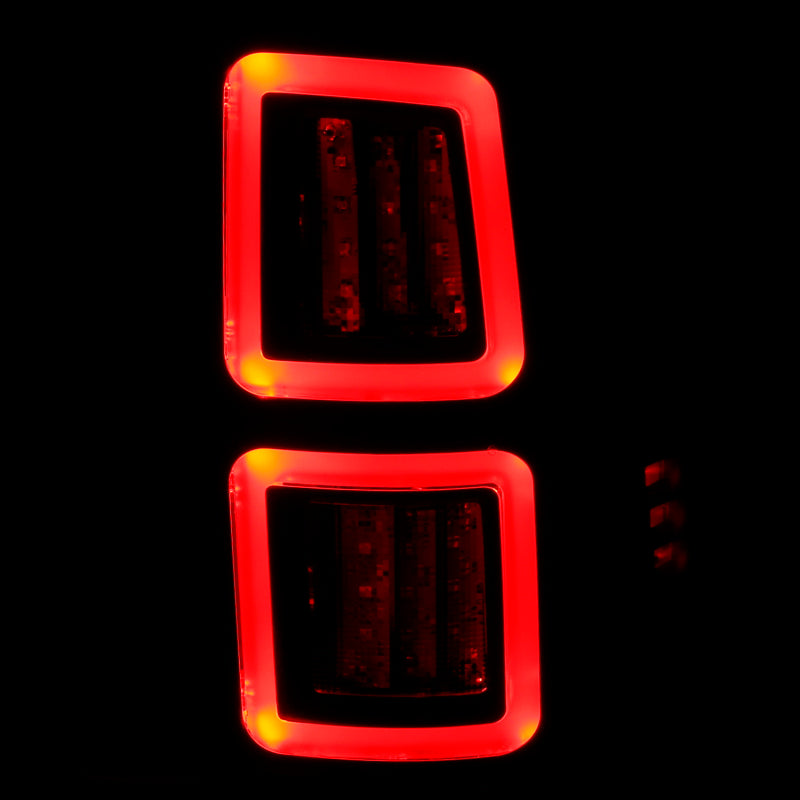 ANZO 311274 LED Smoke 13-17 Dodge RAM 1500/2500/3500 LED Taillights Smoke