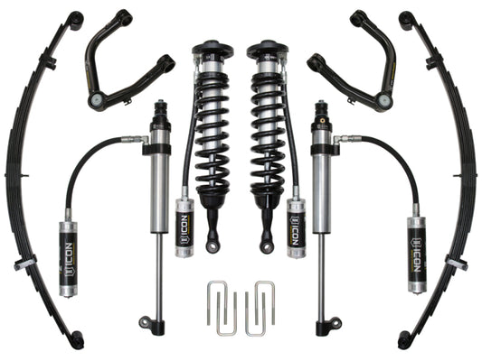 ICON K53028T 2007+ Toyota Tundra 1-3in Stage 8 Suspension System w/Tubular Uca