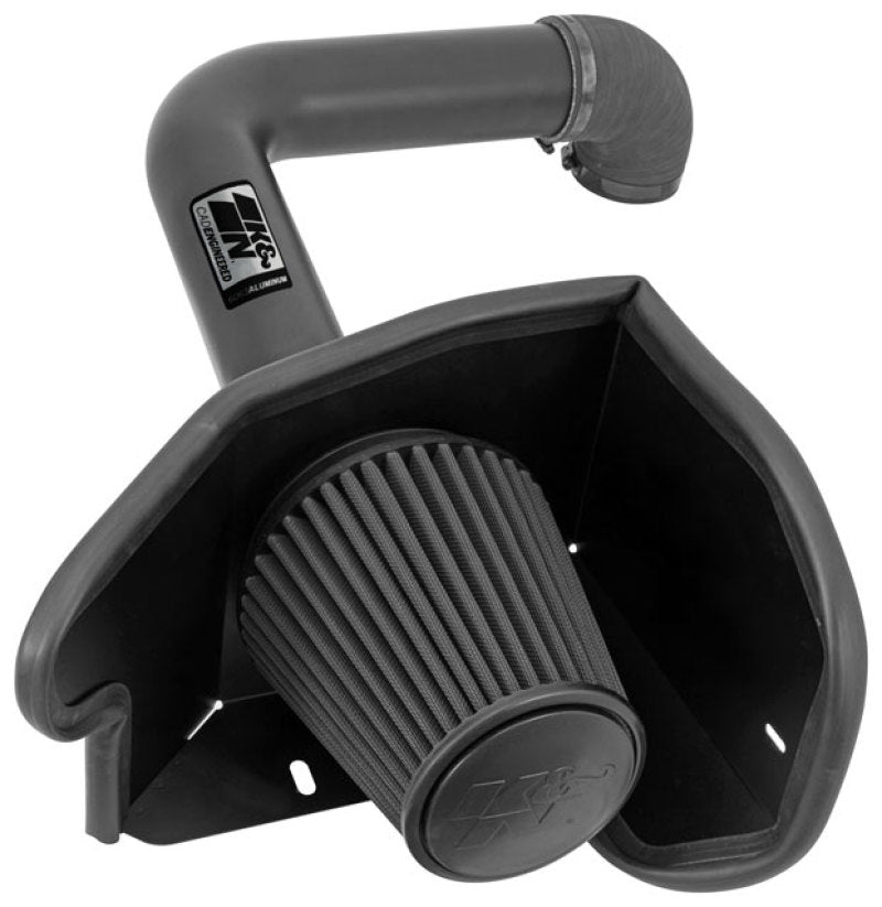 K&N Engineering 71-2556 K&N 04-08 Ford F150 V8-5.4L/04-07 Ford Lobo 5.4L V8 Blackhawk Perf Intake Kit
