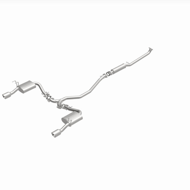 Magnaflow 19312 MagnaFlow Cat-Back 2016 Honda Civic (Sedan Only) 1.5L L4 Turbo 2.25in SS Dual Outlet