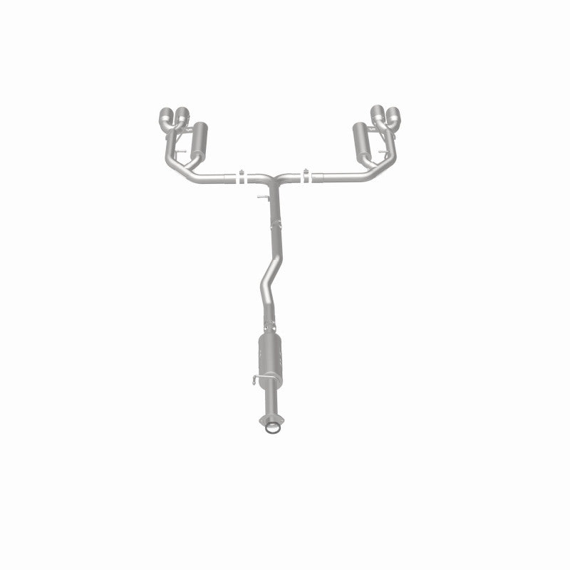 Magnaflow 19411 MagnaFlow 18-19 Toyota Camry GSE 3.5L Street Series Cat-Back Exhaust w/Polished Tips