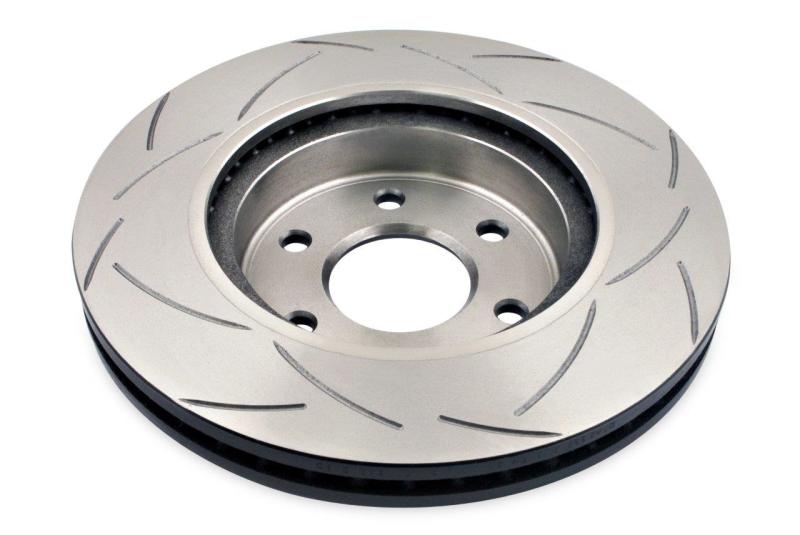 DBA DBA2332S 05+ Nissan Navara Front Slotted Street Series Rotor