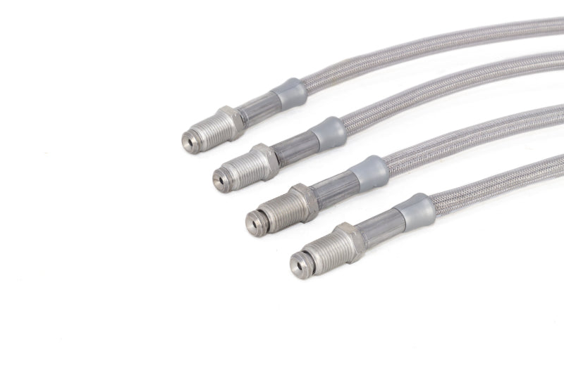 Goodridge 25048 04-13 Mazda 3/Mazdaspeed3 Stainless Steel Brake Line Kit