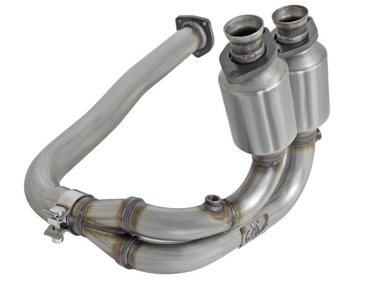 Afe Power AFE47-48001 Direct Fit Catalytic Con verter 00-03 Jeep 4.0L