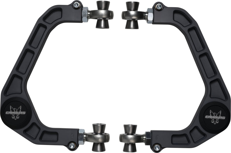 Camburg CAM-110211-GRY Ford F-150 2WD/4WD 21-23 KINETIK V2 Performance Billet Uniball Upper Arms