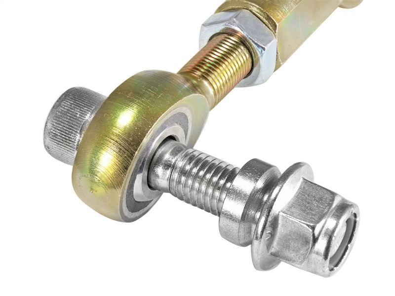 aFe 440-401002-A Control PFADT Series Heavy Duty Street End Links Set; Chevrolet Corvette (C5/C6/C7) 97-15