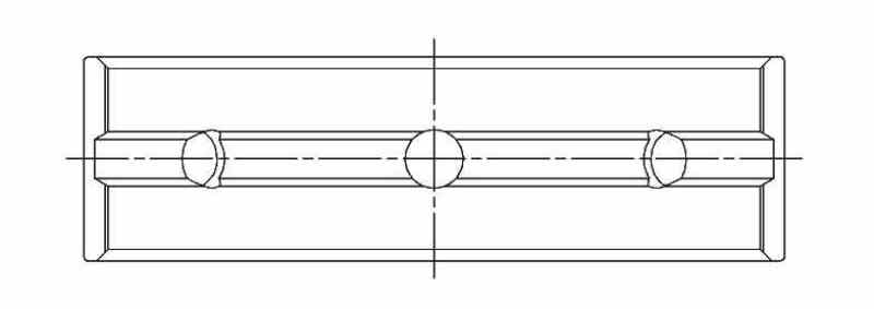 ACL 5M8632H-STD Toyota 1UR-FE/2UR/3UR-FE Standard Size High Performance Main Bearing Set