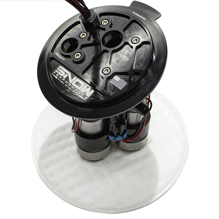 Snow Performance SNF-52400 Snow 2015+ Dodge Hellcat/Demon/Redeye Standard Version Fuel Hat - Dual Pump