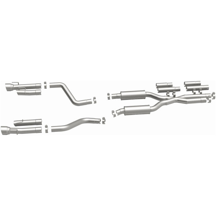 Magnaflow 19371 MagnaFlow 2017+ Dodge Charger 409 SS Polished 3in Quad Tips Cat-Back Exhaust