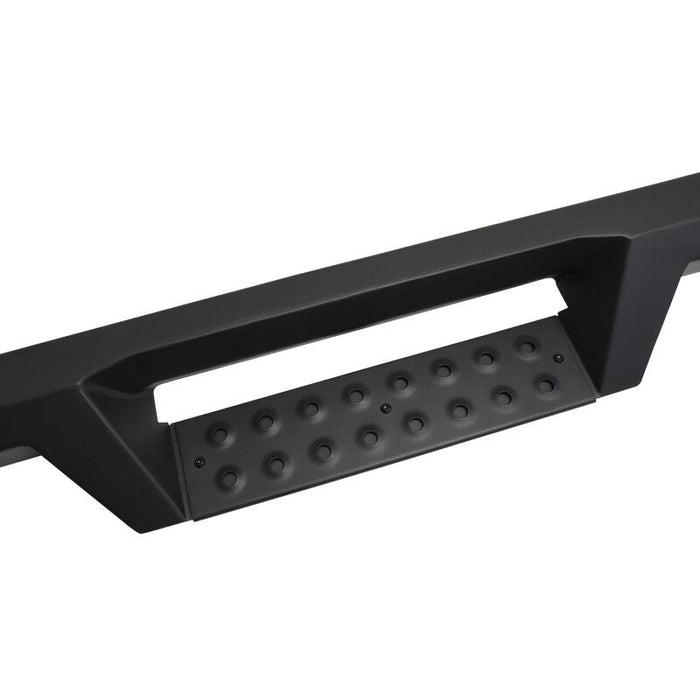 Westin 56-14185 /HDX 2021+ Ford Bronco (2-Door) Drop Nerf Step Bars - Textured Black