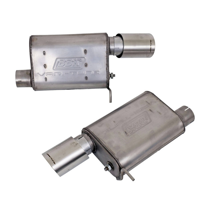 Bbk Performance BBK41015 Varitune Axle-Back Exh. System 11-14 Mustang GT
