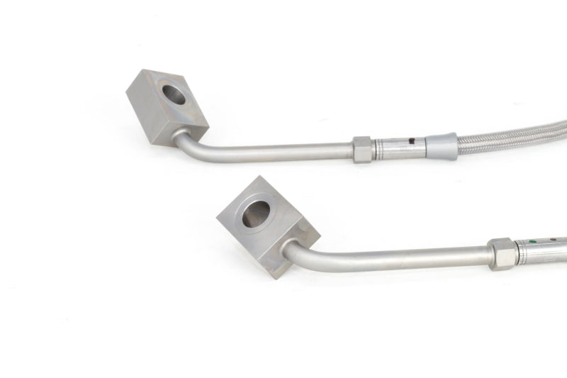 Goodridge 15010 11-15 Jeep Grand Cherokee (Incl SRT 8) / 11-15 Dodge Durango SS Brake Line Kit