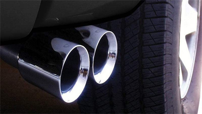 CORSA Performance 14220 Corsa 2002-2006 Cadillac Escalade 6.0L V8 Polished Sport Cat-Back Exhaust