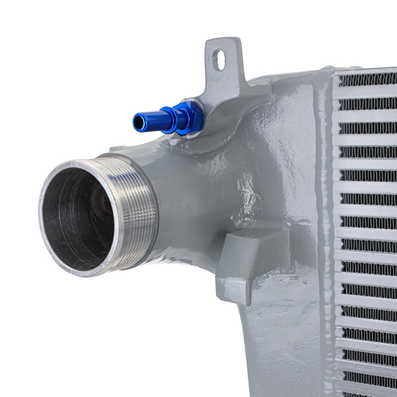 Mishimoto MMINT-EST-20SL Ford Explorer ST 2020+ Performance Intercooler - Silver