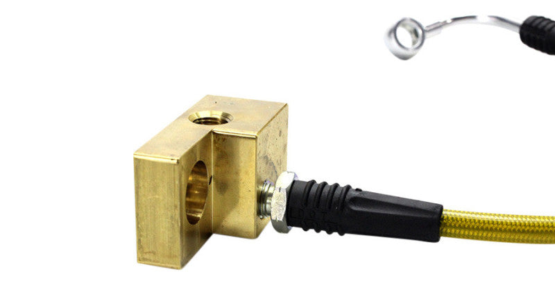 ISR Performance IS-MA-1100 Brake Line Kit - 89-05 Mazda Miata (Standard Suspension 4 Line Kit)