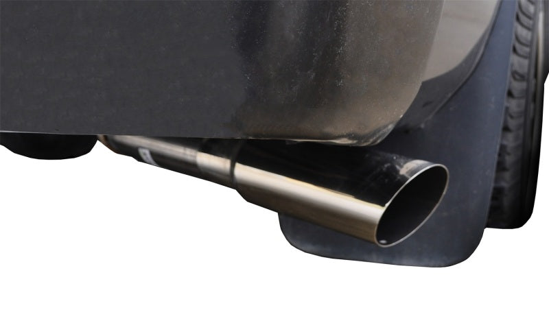 CORSA Performance 24916 Corsa 2011-2021 -14 Toyota Tundra Double Cab/Crew Max 5.7L V8 Polished Sport Cat-Back Exhaust