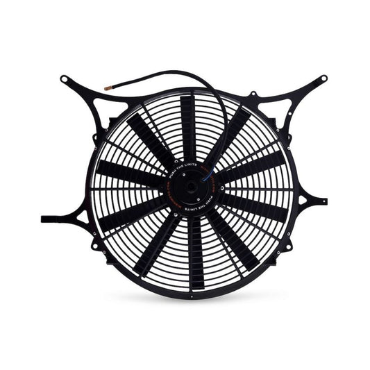 Mishimoto MMFS-E46-99K 99-06 BMW E46 (Non-M) Performance Fan Shroud w/Fan Controller Kit
