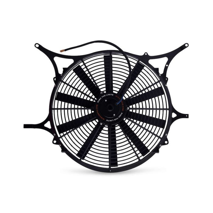Mishimoto MMFS-E46-99K 99-06 BMW E46 (Non-M) Performance Fan Shroud w/Fan Controller Kit
