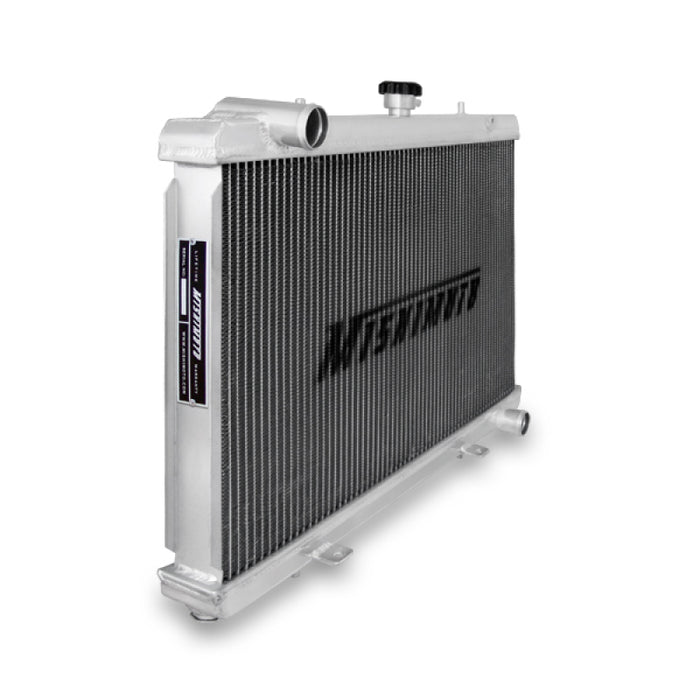 Mishimoto MMRAD-S13-89SRX 89-94 Nissan 240sx S13 SR20DET X-LINE (Thicker Core) Aluminum Radiator