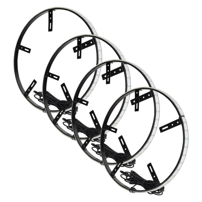 ORACLE Lighting 4238-BC2 LED Illuminated Wheel Rings 16.5in PLASMA ColorSHIFT w/BC2 Bluetooth Controller