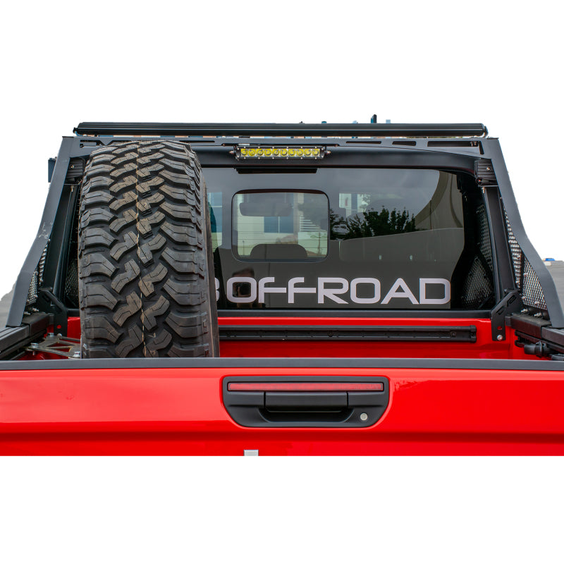 DV8 Offroad RRGL-01 2019+ Jeep Gladiator Bolt On Chase Rack