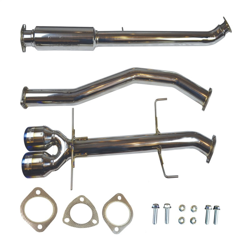 Injen SES1581TT 17-20 Honda Civic Si 1.5L Turbo (Sedan Only) 3in Cat-Back Stainless Steel Exhaust