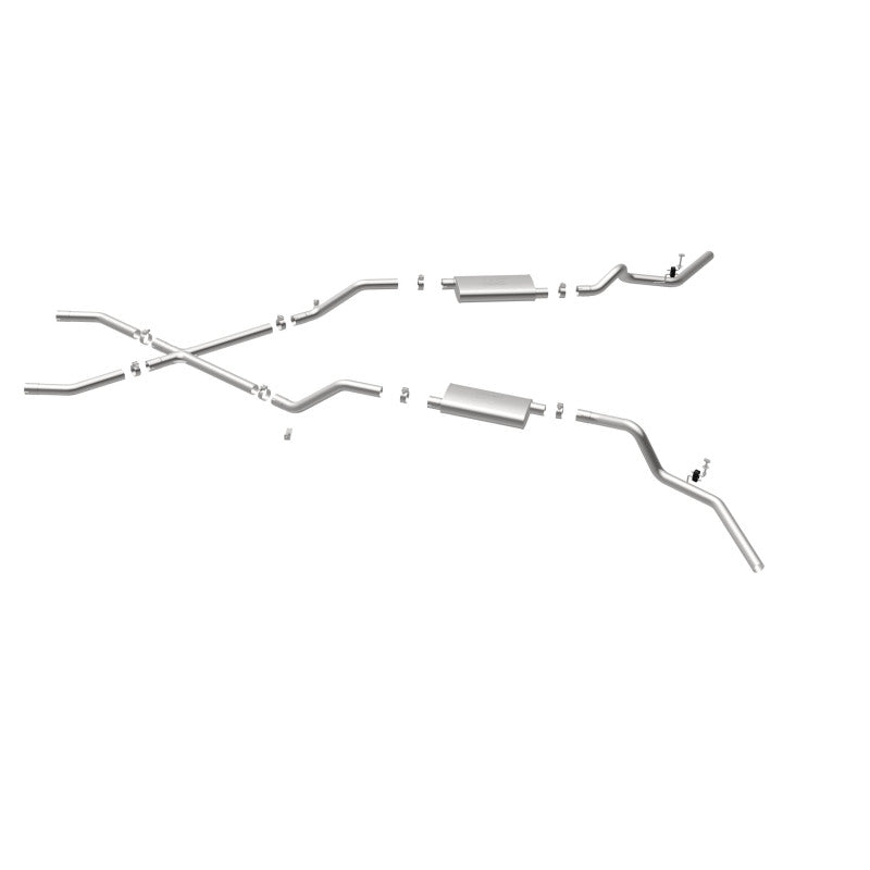 Magnaflow Perf Exhaust MAG16643 67-72 GM C10 P/U Cross