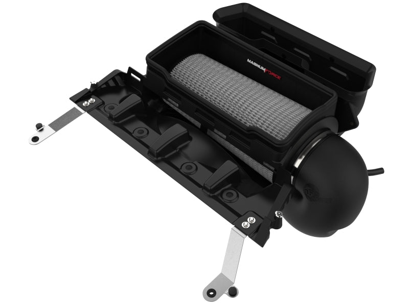 aFe 54-13072D 21-23 RAM 1500 TRX V8-6.2L SC Magnum FORCE Stage2 Cold Air Intake System w/Pro DRY S