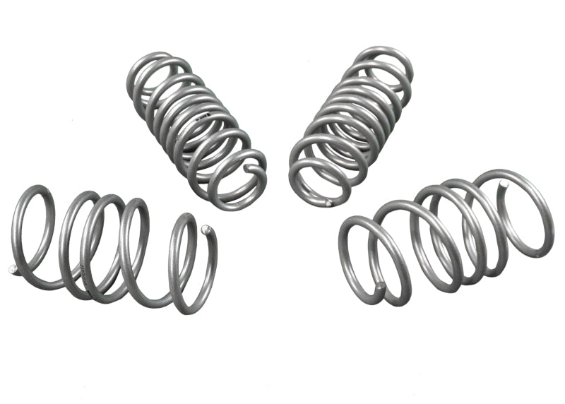 Whiteline WSK-VWN006 2015 VW Golf MK7-R Performance Lowering Springs