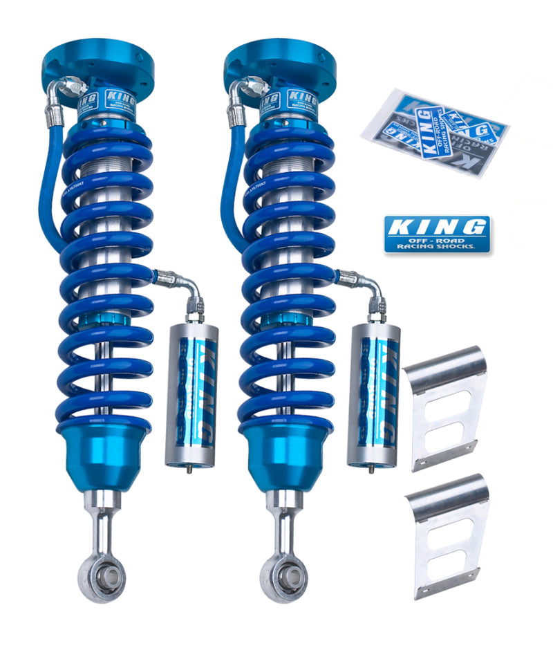 King Shocks 25001-143 2007+ Toyota Tundra 2.5 Dia Front Coilover w/Remote Reservoir (Pair)