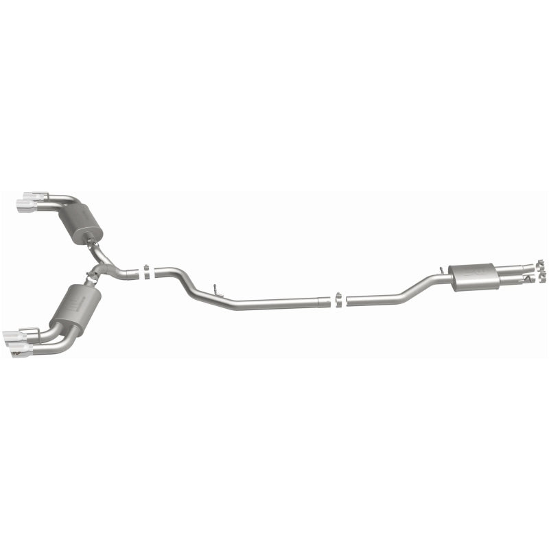 Magnaflow 19466 MagnaFlow 19-21 Chevrolet Blazer RS 3.6L 409SS Street Series Cat-Back Exhaust w/Polished Tips
