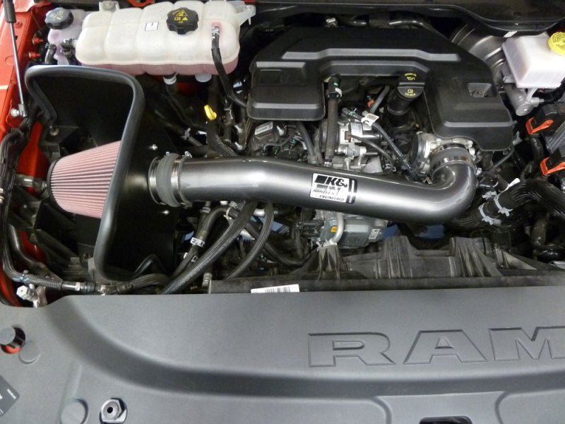 K&N Engineering 77-1586KC K&N 19-21 Dodge RAM 1500 3.6L V6 F/I Performance Air Intake Kit