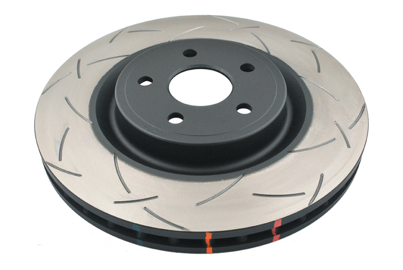 DBA DBA42632S 12-21 Jeep Grand Cherokee SRT-8 Front Slotted T3 4000 Survival Series Uni-Directional Rotor