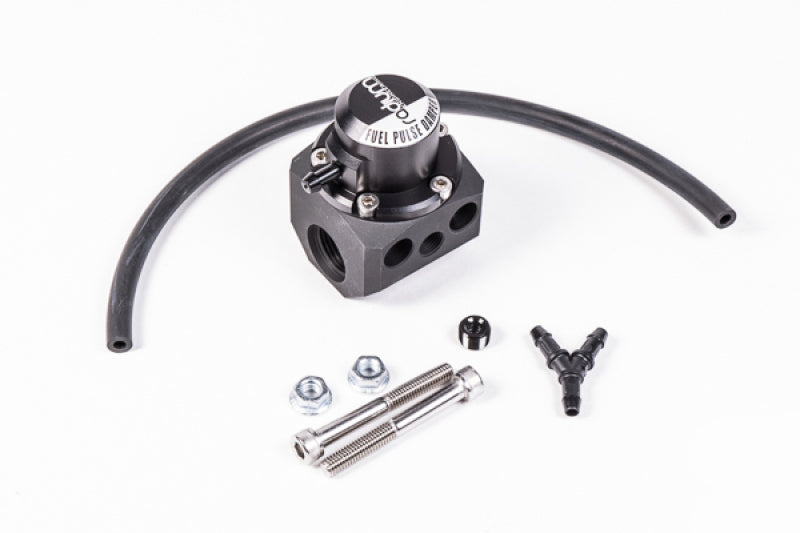 Radium Engineering 20-0200-08 Fuel Rail In Line Extra Range Pulse Damper 8AN