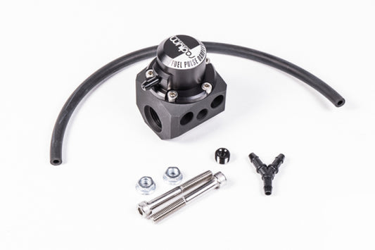 Radium Engineering 20-0200-08 Fuel Rail In Line Extra Range Pulse Damper 8AN