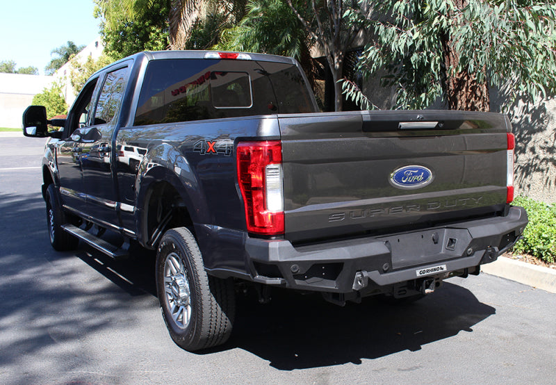 Go Rhino 28373T 17-19 Ford F-250/F-350/F-450 Super Duty BR20.5 Rear Bumper Replacement
