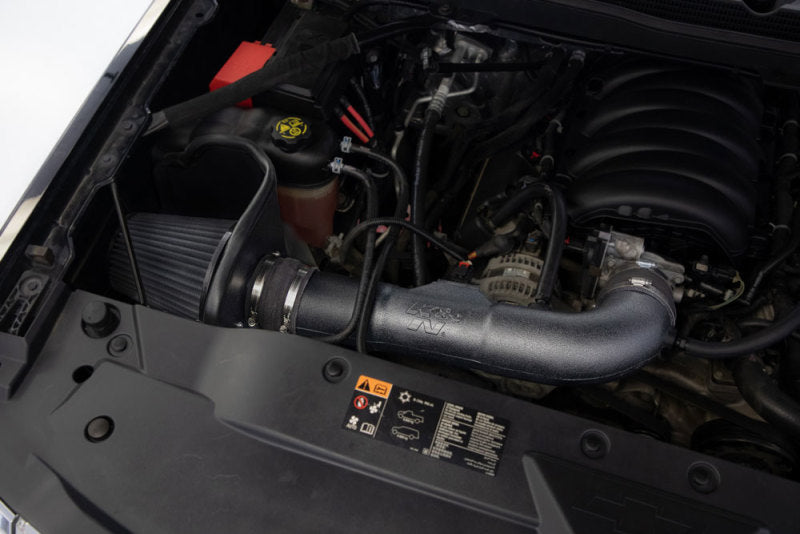 K&N Engineering 30-3082 K&N 14-18 Chevrolet/GMC 1500 V8 5.3L/6.2L Performance Air Intake System