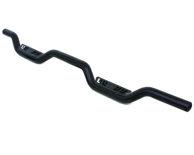 LUND 26610024 Lund 15-18 Ford F-150 SuperCrew Latitude Nerf Bars - Black