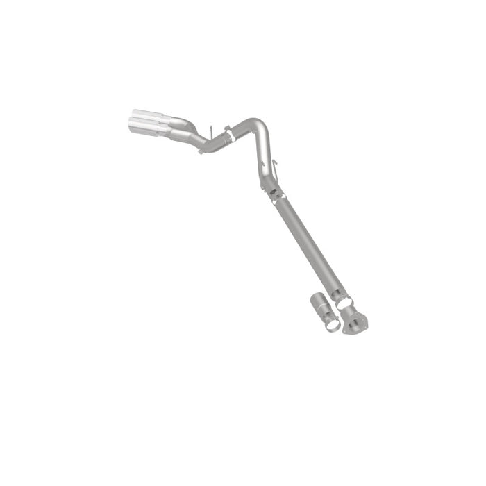 Magnaflow 17873 MagnaFlow 08-17 Ford F-250/F-350/F-450 4.6L/6.7 DPF-Back SS 4in Dual Single Passenger Side Rear Exit